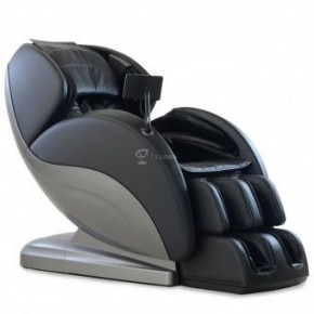 Массажное кресло PS6500 черно-серебряное в Тавде - tavda.ok-mebel.com | фото