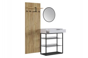 МЕБЕЛЬСОН К1 Прихожая в Тавде - tavda.ok-mebel.com | фото 10
