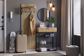 МЕБЕЛЬСОН К1 Прихожая (дуб крафт золотой) в Тавде - tavda.ok-mebel.com | фото
