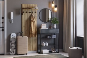МЕБЕЛЬСОН К1 Прихожая (графит) в Тавде - tavda.ok-mebel.com | фото