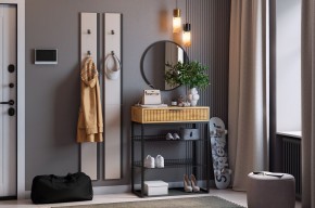 МЕБЕЛЬСОН К19 Прихожая (кашемир) в Тавде - tavda.ok-mebel.com | фото