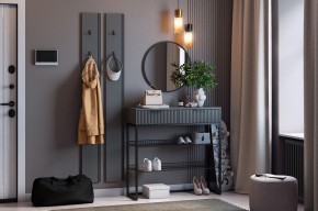 МЕБЕЛЬСОН К20 Прихожая  (графит) в Тавде - tavda.ok-mebel.com | фото