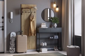 МЕБЕЛЬСОН К2 Прихожая (графит) в Тавде - tavda.ok-mebel.com | фото