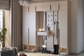 МЕБЕЛЬСОН К32 Прихожая (кашемир) в Тавде - tavda.ok-mebel.com | фото