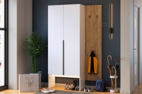 МЕБЕЛЬСОН К6 Прихожая (белое дерево) в Тавде - tavda.ok-mebel.com | фото