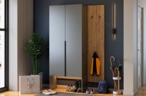 МЕБЕЛЬСОН К6 Прихожая (графит) в Тавде - tavda.ok-mebel.com | фото
