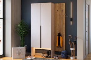 МЕБЕЛЬСОН К6 Прихожая (кашемир) в Тавде - tavda.ok-mebel.com | фото