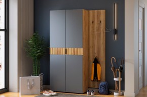 МЕБЕЛЬСОН К7 Прихожая (графит) в Тавде - tavda.ok-mebel.com | фото