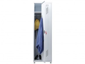 Медицинский шкаф для одежды МД 2 ШМ-SS в Тавде - tavda.ok-mebel.com | фото 3