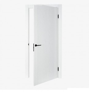 Межкомнатная дверь Bolivar Роялвуд белый (комплект) в Тавде - tavda.ok-mebel.com | фото 1
