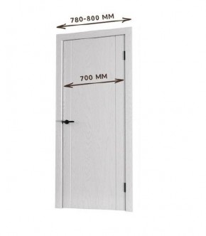 Межкомнатная дверь Bolivar Роялвуд белый (комплект) 700 в Тавде - tavda.ok-mebel.com | фото