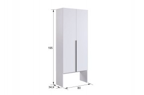 МЕРСИ Прихожая (модульная) графит в Тавде - tavda.ok-mebel.com | фото 4