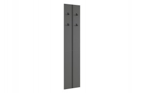 МЕРСИ Прихожая (модульная) графит в Тавде - tavda.ok-mebel.com | фото 8