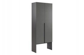 МЕРСИ Прихожая (модульная) графит в Тавде - tavda.ok-mebel.com | фото 9