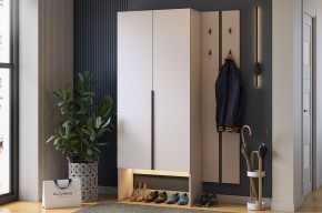 МЕРСИ Прихожая (модульная) кашемир в Тавде - tavda.ok-mebel.com | фото