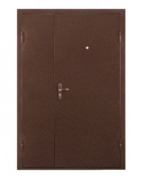 Металлическая дверь ПРОФИ DL (МЕТАЛЛ-МЕТАЛЛ) 2050*1250/ЛЕВАЯ в Тавде - tavda.ok-mebel.com | фото