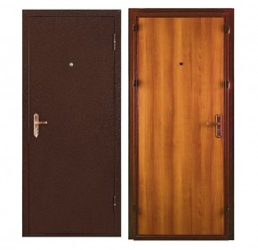 Металлическая дверь СПЕЦ ПРО (МЕТАЛЛ-ПАНЕЛЬ) 2060*860/ЛЕВАЯ в Тавде - tavda.ok-mebel.com | фото