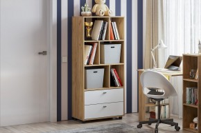 МИЛАН Спальня (Дуб Золотой/Белый матовый) в Тавде - tavda.ok-mebel.com | фото 49