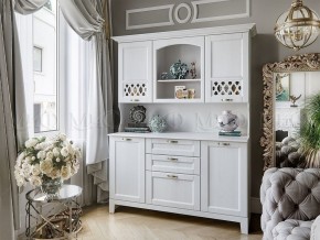 МИЛАНО Буфет (МиФ) Белый текстурный в Тавде - tavda.ok-mebel.com | фото