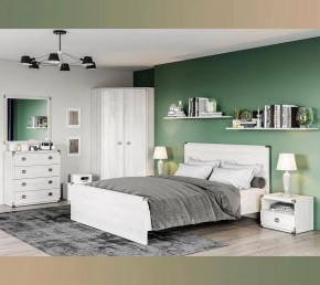 Модульная спальня Индиана (сосна каньон) в Тавде - tavda.ok-mebel.com | фото