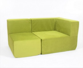 Модульные диваны и кресла бескаркасные Тетрис 30 (Зеленый) в Тавде - tavda.ok-mebel.com | фото 1