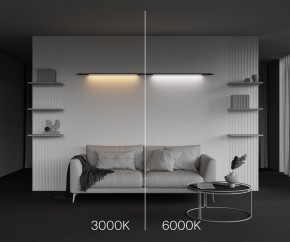 Модульный светильник Maytoni Basis C100CL-L1000-24W3-6K-B в Тавде - tavda.ok-mebel.com | фото 4