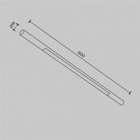 Модульный светильник Maytoni Basis C100CL-L500-12W3-6K-B в Тавде - tavda.ok-mebel.com | фото 5