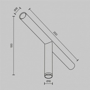 Модульный светильник Maytoni Focus LED C102CL-3W3-6K-B в Тавде - tavda.ok-mebel.com | фото 6
