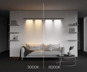 Модульный светильник Maytoni Points C101CL-L1000-24W3-6K-B в Тавде - tavda.ok-mebel.com | фото 4