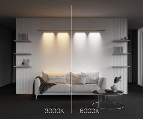 Модульный светильник Maytoni Points C101CL-L1000-24W3-6K-BS в Тавде - tavda.ok-mebel.com | фото 4