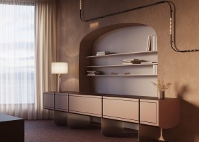 Модульный светильник Maytoni Points C101CL-L1000-24W3-6K-BS в Тавде - tavda.ok-mebel.com | фото 5