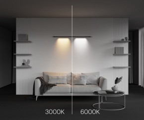 Модульный светильник Maytoni Points C101CL-L500-12W3-6K-B в Тавде - tavda.ok-mebel.com | фото 2