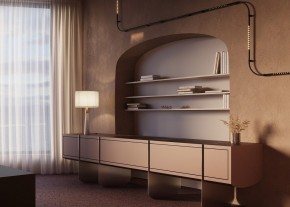 Модульный светильник Maytoni Points C101CL-L500-12W3-6K-B в Тавде - tavda.ok-mebel.com | фото 5