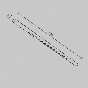 Модульный светильник Maytoni Points C101CL-L500-12W3-6K-B в Тавде - tavda.ok-mebel.com | фото 7