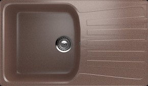 Мойка кухонная ULGRAN U-203 (830*480) в Тавде - tavda.ok-mebel.com | фото 6