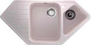 Мойка кухонная ULGRAN U-409 (970*500) в Тавде - tavda.ok-mebel.com | фото 10