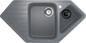 Мойка кухонная ULGRAN U-409 (970*500) в Тавде - tavda.ok-mebel.com | фото 4