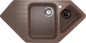 Мойка кухонная ULGRAN U-409 (970*500) в Тавде - tavda.ok-mebel.com | фото 6