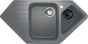 Мойка кухонная ULGRAN U-409 (970*500) в Тавде - tavda.ok-mebel.com | фото 8