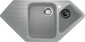 Мойка кухонная ULGRAN U-409 (970*500) в Тавде - tavda.ok-mebel.com | фото 9