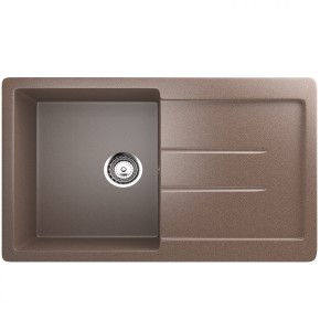 Мойка кухонная ULGRAN U-507 (770*495) в Тавде - tavda.ok-mebel.com | фото 6