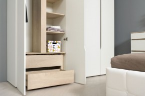 Муссон Шкаф двухстворчатый 13.198 в Тавде - tavda.ok-mebel.com | фото 3