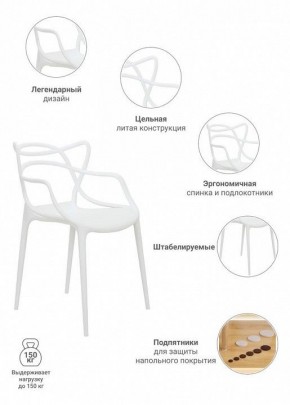 Набор стульев Masters в Тавде - tavda.ok-mebel.com | фото 9