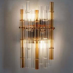 Накладной светильник Arte Lamp Crystalla A4111AP-2GO в Тавде - tavda.ok-mebel.com | фото 2