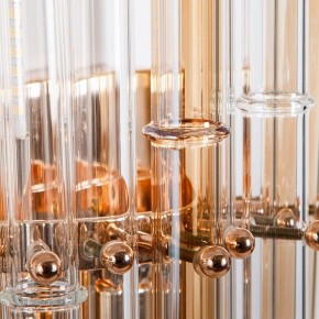 Накладной светильник Arte Lamp Crystalla A4111AP-2GO в Тавде - tavda.ok-mebel.com | фото 4