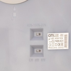 Накладной светильник Citilux Norma CL748K401 в Тавде - tavda.ok-mebel.com | фото 9