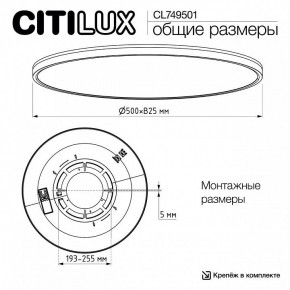 Накладной светильник Citilux NORMA CL749501 в Тавде - tavda.ok-mebel.com | фото 12