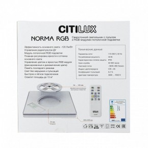 Накладной светильник Citilux Norma CL749K300 в Тавде - tavda.ok-mebel.com | фото 7