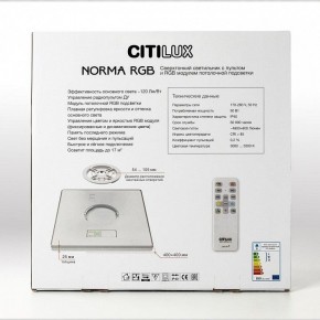 Накладной светильник Citilux Norma CL749K400 в Тавде - tavda.ok-mebel.com | фото 17