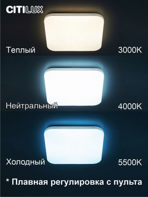 Накладной светильник Citilux Симпла CL714K480G в Тавде - tavda.ok-mebel.com | фото 4